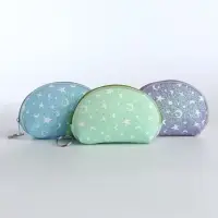 Кошелёк &laquo;Звёзды&raquo;, монетница, на молнии, Выбражулька, МИКС