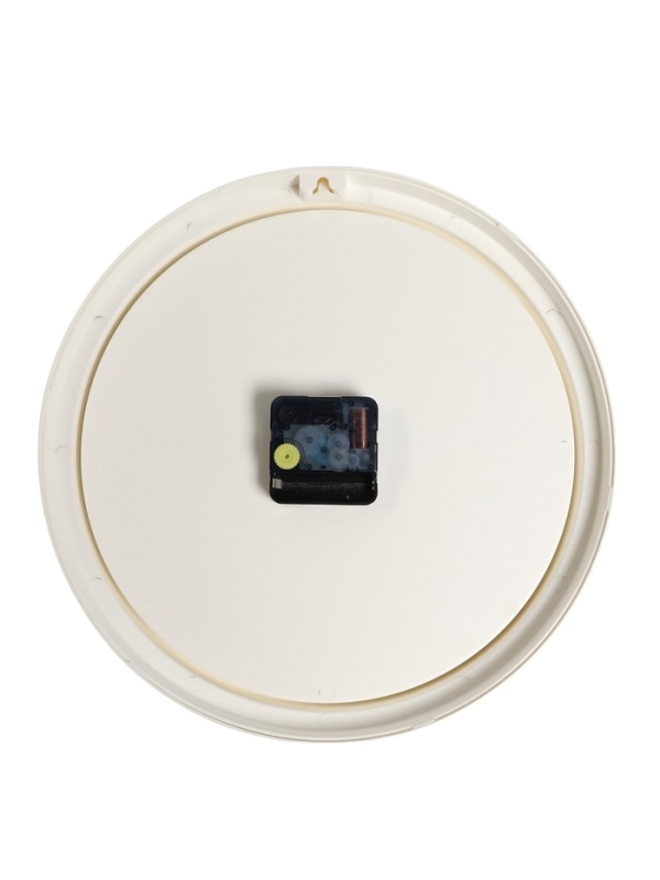 Часы настенные, интерьерные "Классика", d-30 см, со стеклом, белые