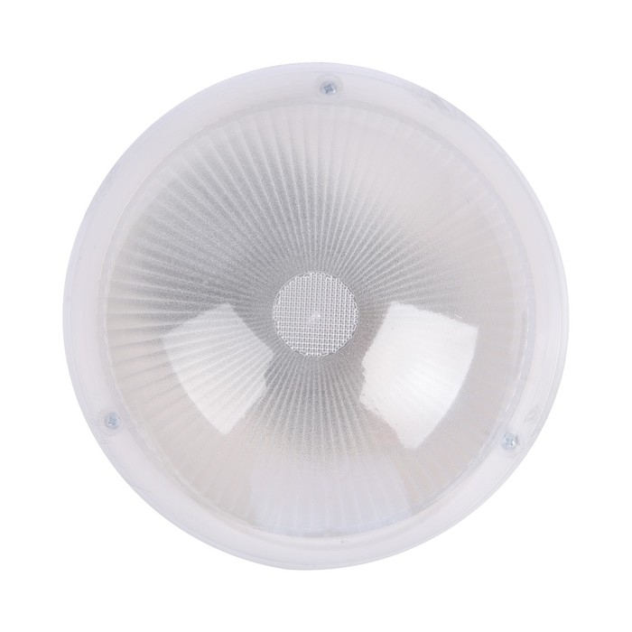 Светильник НББ 07-60-001, Сириус 1, УХЛ2, IP54, Е27, 220В, 50гц, 60Вт, d230хh110, белый Светильник НББ 07-60-001, Сириус 1, УХЛ2, IP54, Е27, 220В, 50гц, 60Вт, d230хh110, белый