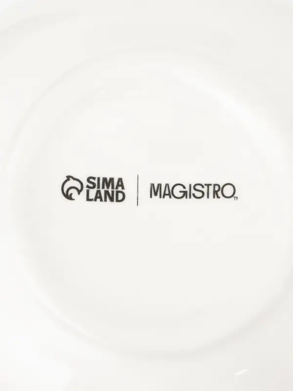 Чайник заварочный Magistro &laquo;Бланш&raquo;, 600 мл, фарфор, белый