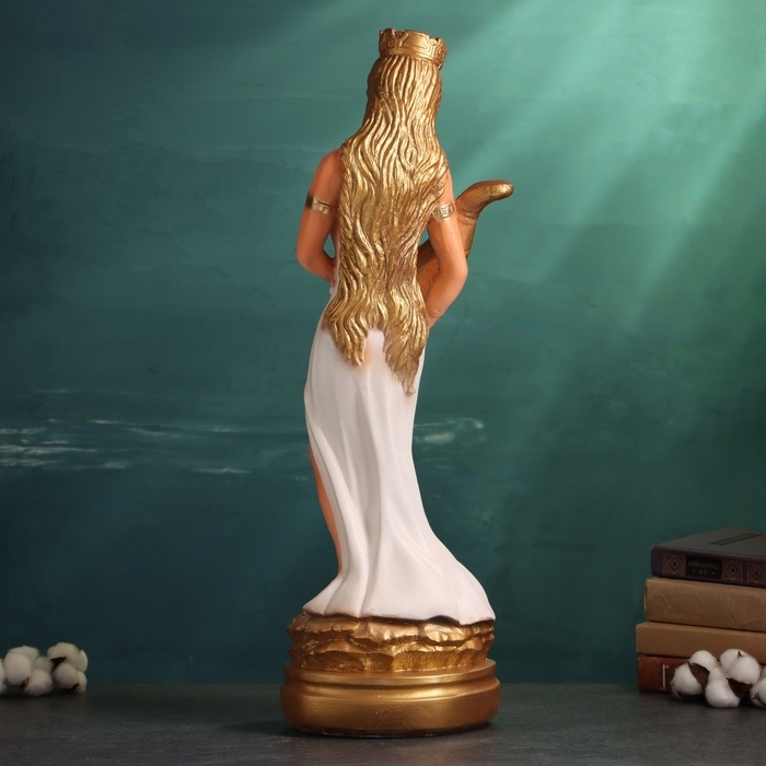 Фигура  Фигура "Фортуна большая" цветная 63х20х20см