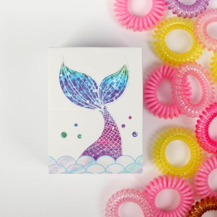 Резинки пружинки для волос , набор «Русалка», 15 шт. Резинки пружинки для волос , набор «Русалка», 15 шт.