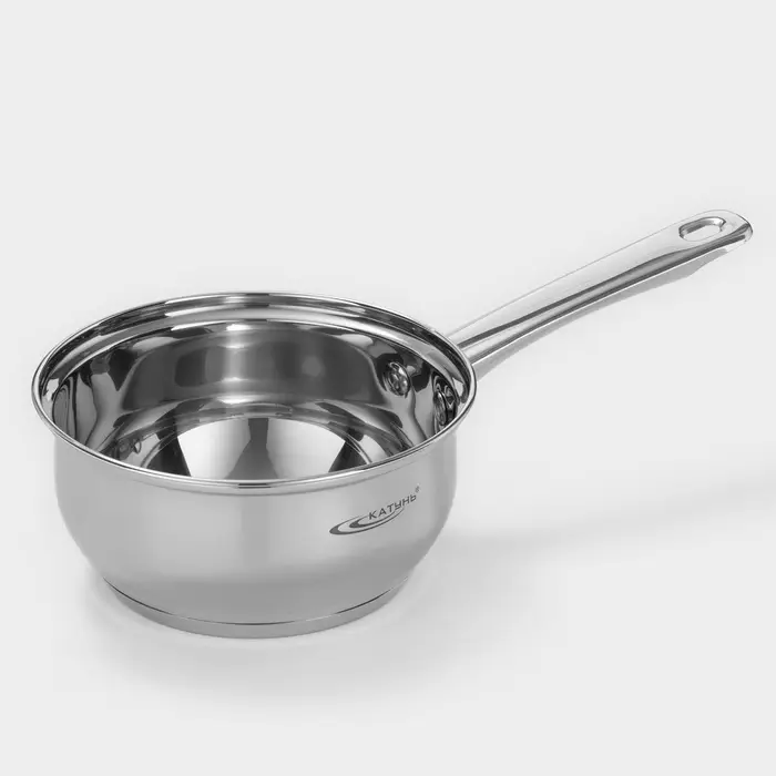 Ковш Катунь &laquo;Гретта&raquo;, 1.6 л, d=16 см, капсульное дно, индукция, нержавеющая сталь