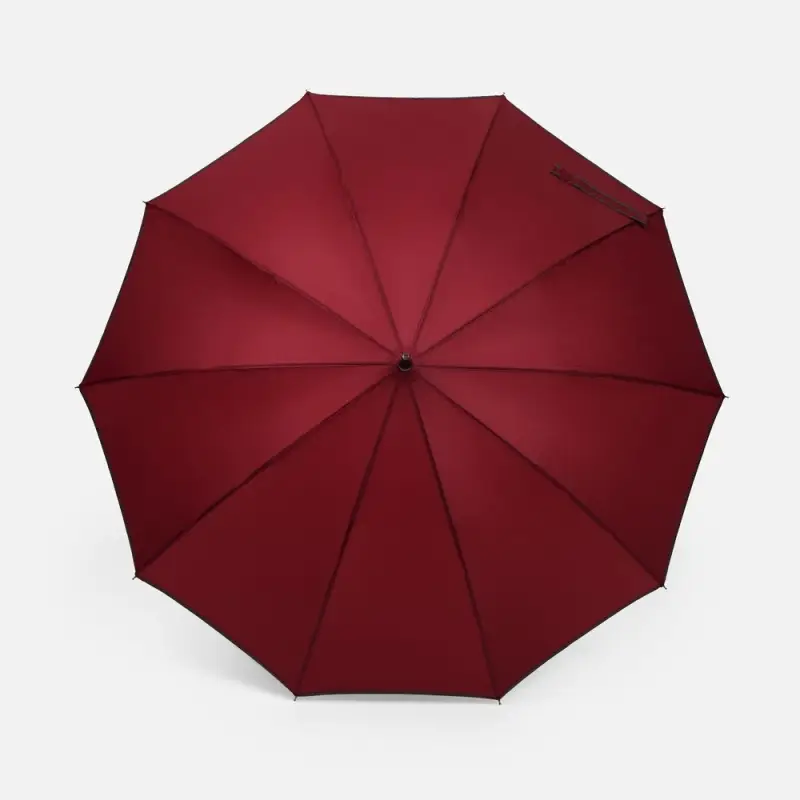 Зонт-трость Abrego, бордовый Зонт-трость Abrego, бордовый