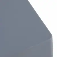 Стол садовый Decorona DeForma, 59.5&times;59.5&times;49.5 см, пластиковый, цвет дымчатый кварц
