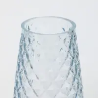 Ваза для цветов &laquo;Иви&raquo;, 21.5&times;9.5&times;6.5 см, стекло, прозрачная