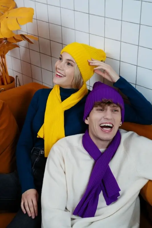 Шапка Yong, желтая Шапка Yong, желтая