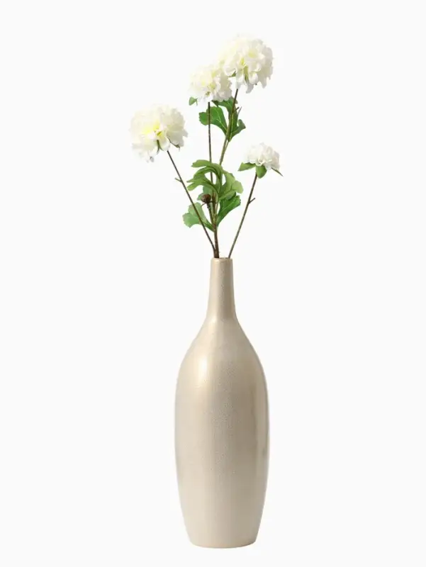 Цветы искусственные &laquo;Гортензия люкс кустовая&raquo;, h=64 см, белые