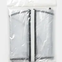Чехол для одежды Доляна, 60&times;160 см, PEVA, прозрачный