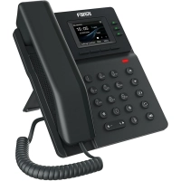 IP-телефон Fanvil V60P,320X240, 2.4,HD voice,4 SIP,6 DSS,Opus+IPV6,PSU