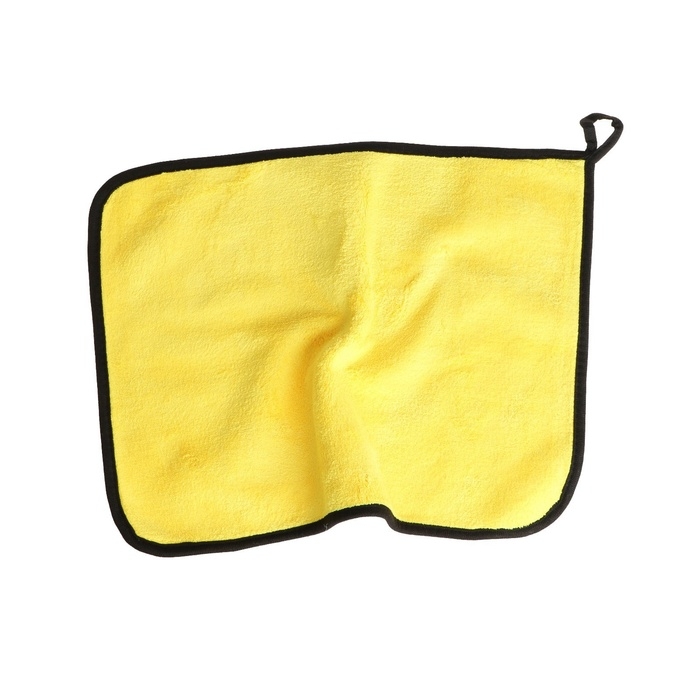 Салфетка из микрофибры высокой плотности, полирующая, 40 х 30 см, 750 г/м² Салфетка из микрофибры высокой плотности, полирующая, 40 х 30 см, 750 г/м²