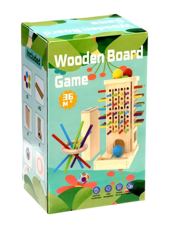 Сортер «Башня», развивающий набор по методике Монтессори