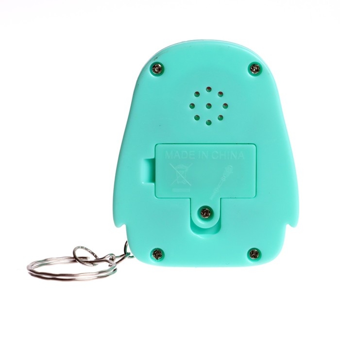 Электронная игра «Пингвин» на брелоке, цвета МИКС Электронная игра «Пингвин» на брелоке, цвета МИКС