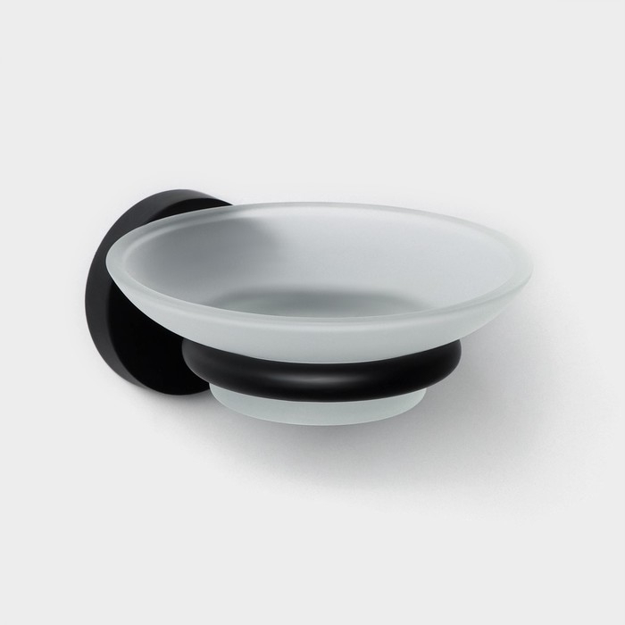 Мыльница настенная Штольц Stölz Loft basic, цвет чёрный Мыльница настенная Штольц Stölz Loft basic, цвет чёрный