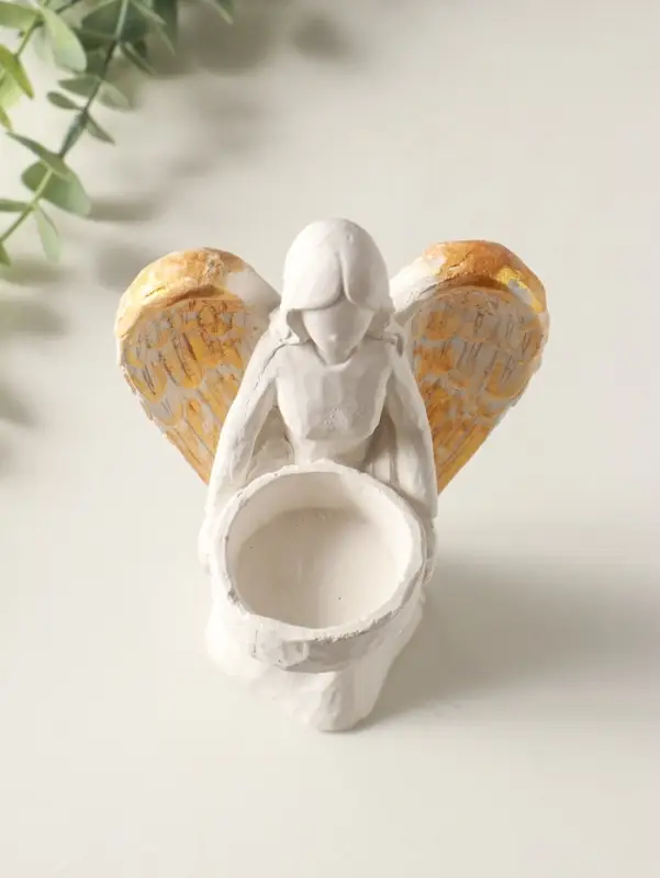 Подсвечник на 1 свечу &laquo;Ангел большой&raquo;, 18&times;10&times;10 см