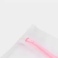 Мешок для стирки белья Доляна, 50&times;60 см, мелкая сетка, белый