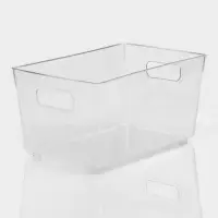 Контейнер для холодильника RICCO, 26.5&times;16.8&times;13 см, прозрачный
