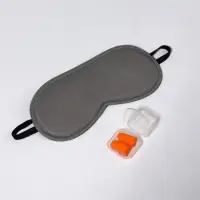 Дорожный набор: маска для сна, беруши в футляре