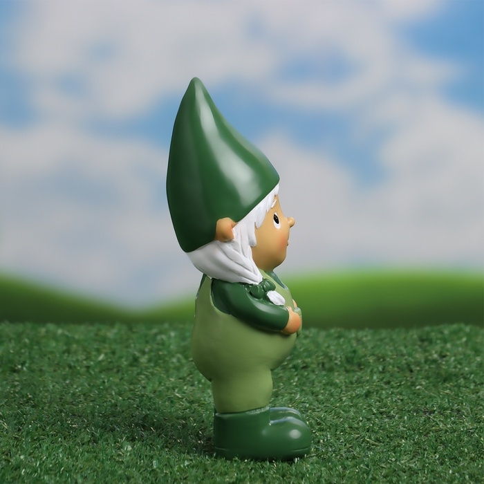 Садовая фигура  Садовая фигура "Гном Лили" 6х7х18см