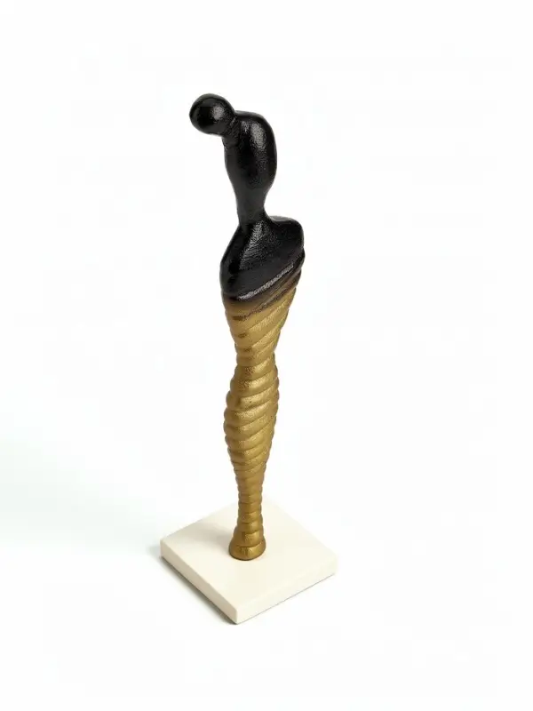 Сувенир &laquo;Марго&raquo;, 10&times;10&times;42 см, алюминий, мрамор