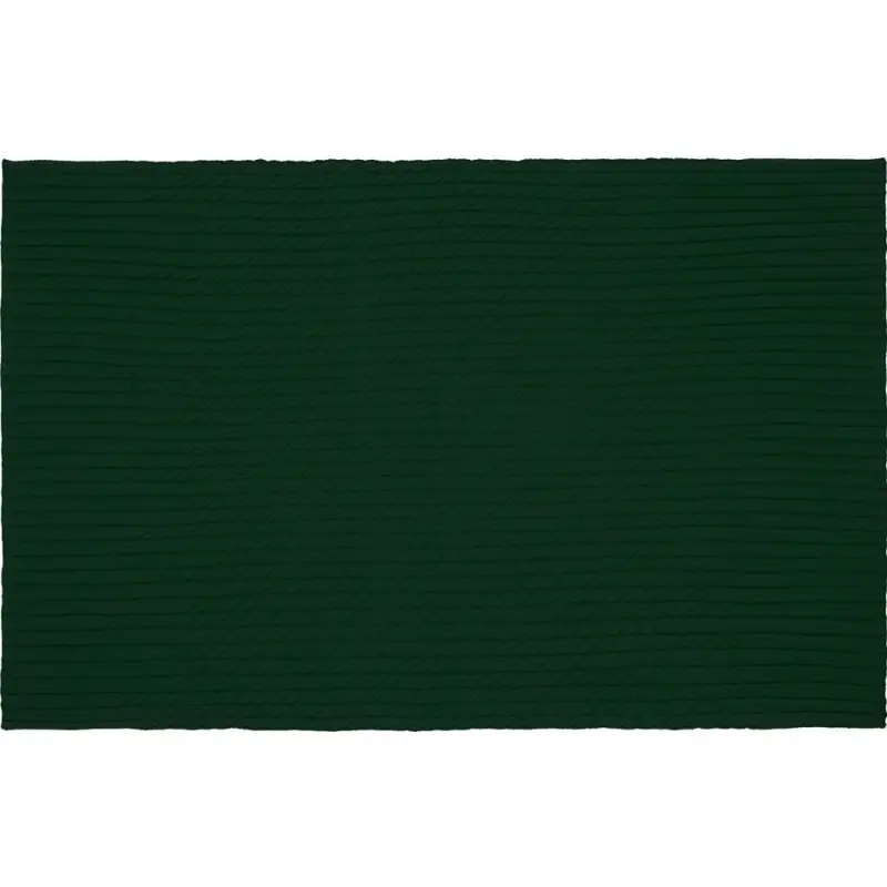 Плед Tressa, темно-зеленый Плед Tressa, темно-зеленый