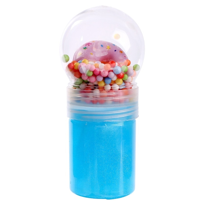 Лизун - слайм с игрушкой, цвета МИКС Лизун - слайм с игрушкой, цвета МИКС