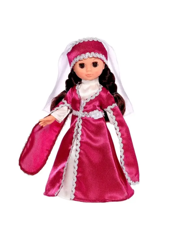 Кукла &laquo;Эля&raquo; в грузинском народном костюме, 30 см