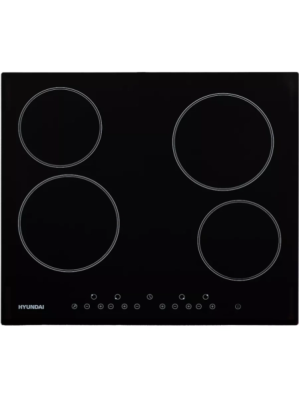 Варочная поверхность HHE 6450 BG черный
