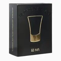 Стопка с пулей &laquo;Непробиваемая&raquo;, стекло, 60 мл