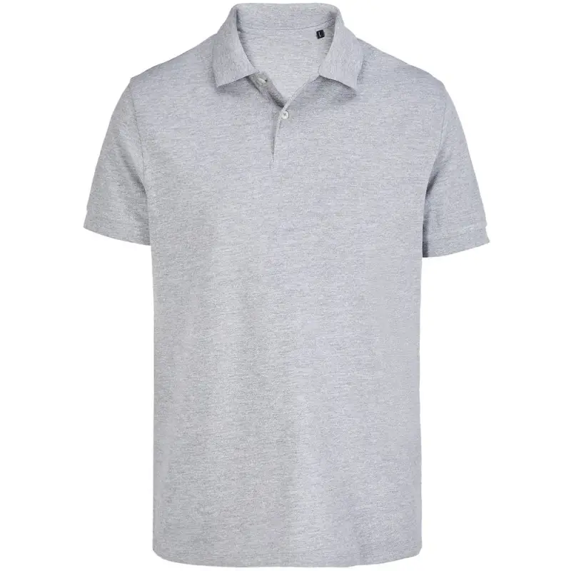 Рубашка поло женская Pacific Women, серый меланж, размер XS