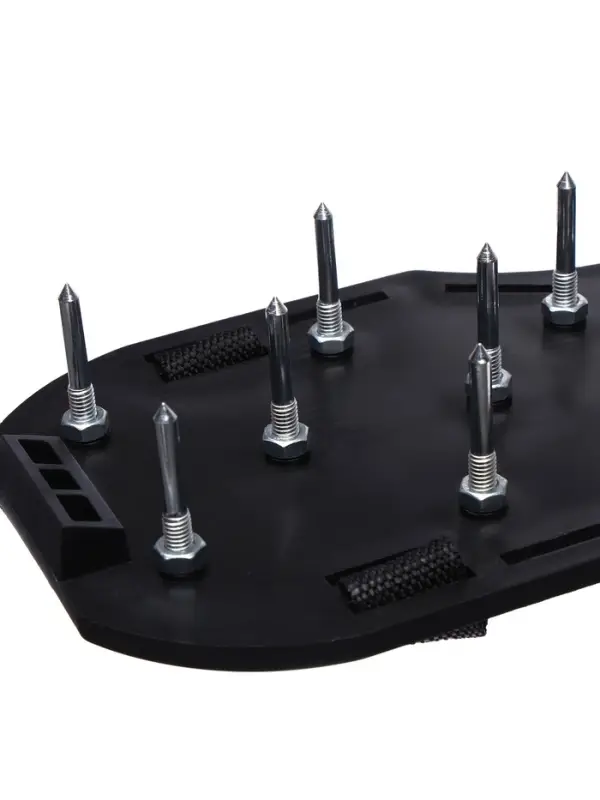 Сандалии - аэратор для газона, пластиковые с шипами, набор 2 шт., Greengo