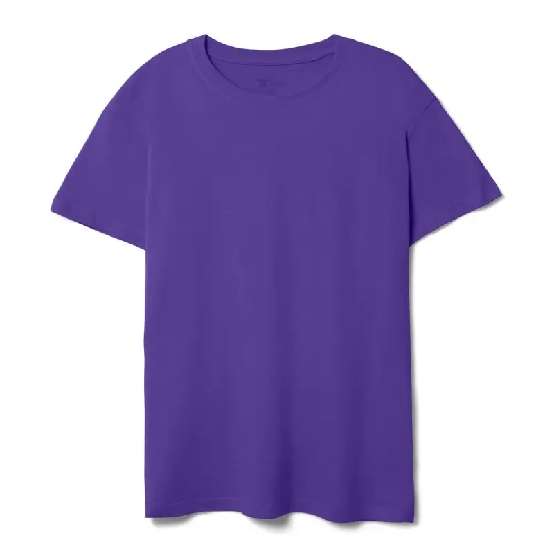 Футболка унисекс T-bolka 140, фиолетовая, размер S Футболка унисекс T-bolka 140, фиолетовая, размер S