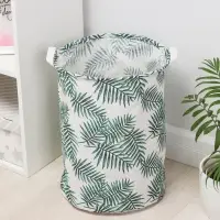 Корзина для белья Доляна &laquo;Тропиканка&raquo;, 35&times;45 см