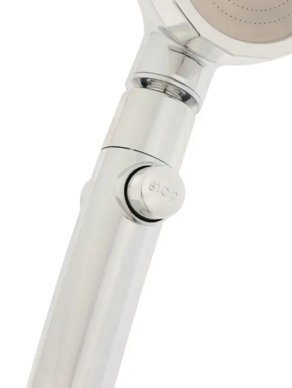 Лейка для душа ZEIN Z0014, пластик/нержавейка, 3 режима, микроскопические точки, цвет хром