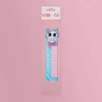 Расчёска фигурная «Кошка-русалка», 14.7×3.8(±1) см
