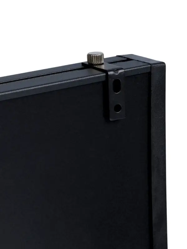 Часы электронные настенные &laquo;Соломон&raquo;, 48&times;19&times;3 см, 7.5&times;4 см, белая индикация