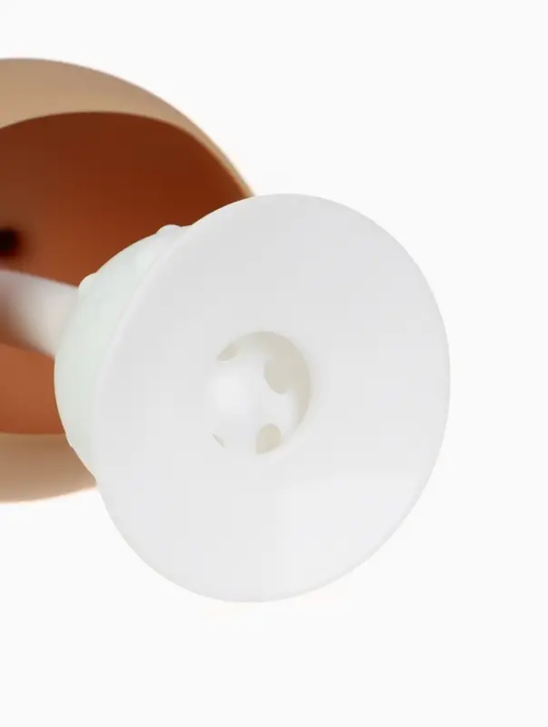 Прорезыватель силиконовый для зубов с погремушкой 3 в 1 M&B «Зайка», бежевый Прорезыватель силиконовый для зубов с погремушкой 3 в 1 M&B «Зайка», бежевый