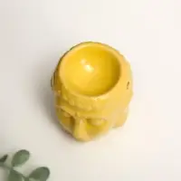 Аромалампа для эфирных масел &laquo;Будда&raquo;, керамика, 8&times;7.2&times;7.2 см, МИКС