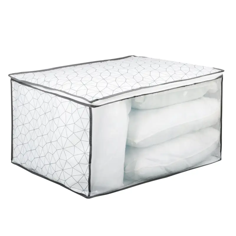 VETTA Кофр с крышкой, с прозрачным окном, 60х50х35см, Валери, полипропилен