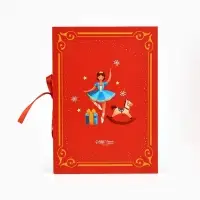 Коробка подарочная - книга &laquo;Волшебный Новый год&raquo;, 27&times;19.5&times;8 см