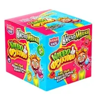 Конфеты кислые жевательные &laquo;Кисломания Клево-Фруктово&raquo;, 12 г