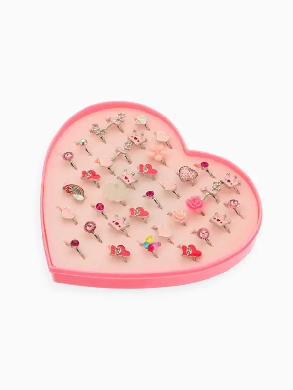 Кольцо &laquo;Выбражулька. Пинк&raquo;, форма МИКС, МИКС, безразмерное