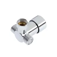 Смеситель для раковины ZEIN ZC-011, сенсорный, цинк, хром