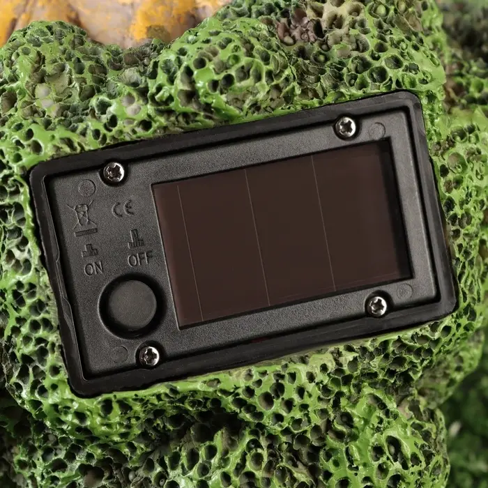 Садовая фигура - фонарь из полистоуна &laquo;Дом на дереве&raquo;, 15&times;10&times;29 см