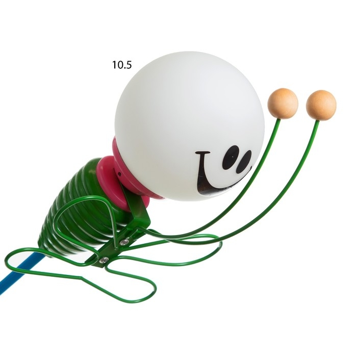 Люстра Люстра "Букашки" 5хЕ27 зеленый 68х68х25 см BayerLux