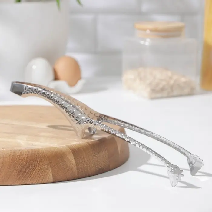 Щипцы кухонные «Жираф», нержавеющая сталь Щипцы кухонные «Жираф», нержавеющая сталь