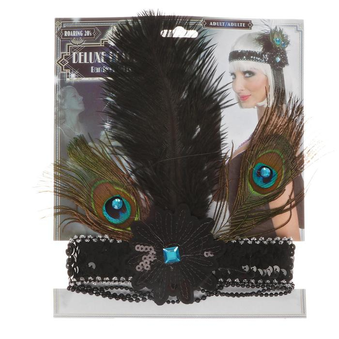 Карнавальная повязка «Кокетка» Карнавальная повязка «Кокетка»