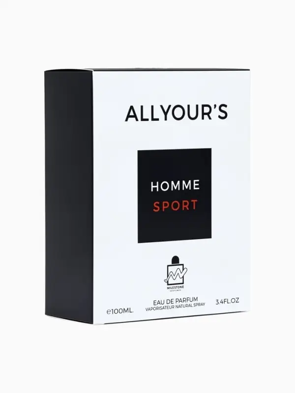 Парфюмерная вода мужская ALL YOUR'S HOMME SPORT, 100 мл (мот Allure Homme Sport Eau Extreme)