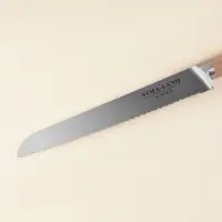 Нож кухонный хлебный SL Home &laquo;Калабрия&raquo;, нержавеющая сталь, 20.5 см, бежевый