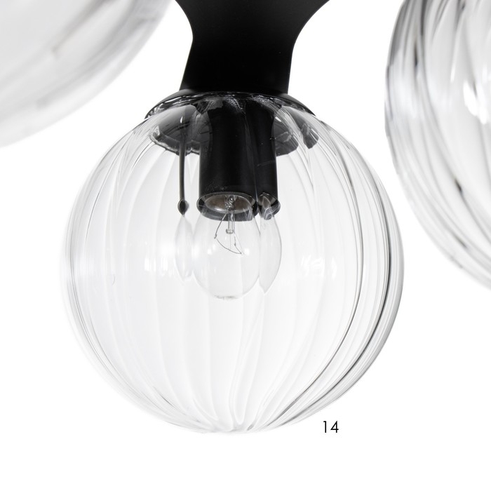 Люстра 2795/4 E27 40Вт черный 50х50х20 см BayerLux Люстра 2795/4 E27 40Вт черный 50х50х20 см BayerLux